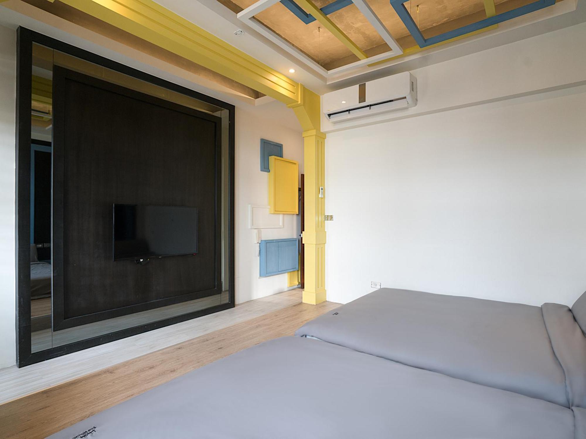 琉球茶室 現代館 Bed & Breakfast Xiaoliuqiu Exterior photo