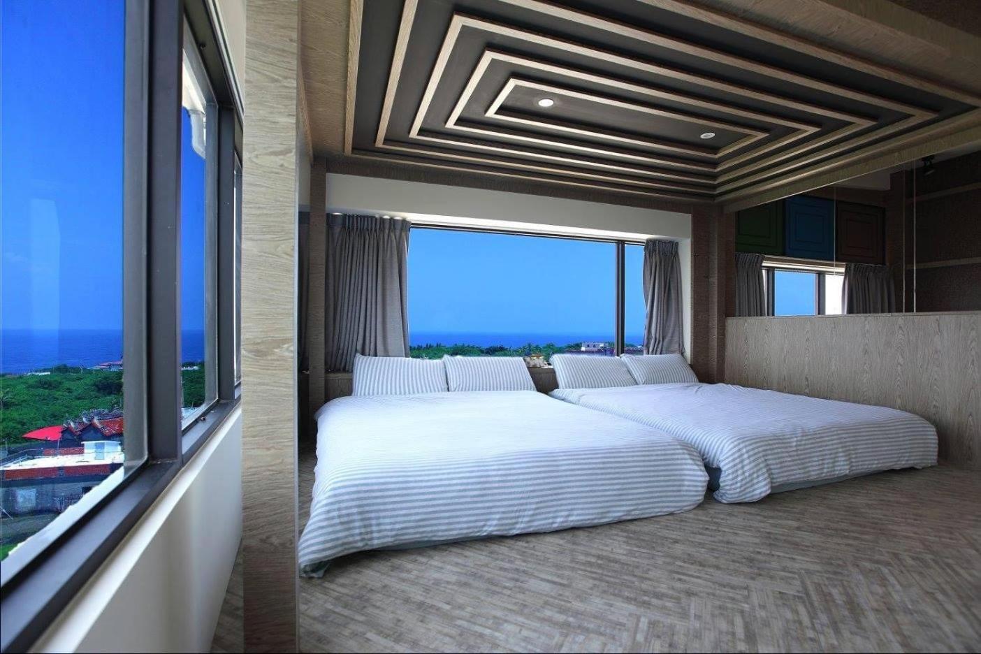 琉球茶室 現代館 Bed & Breakfast Xiaoliuqiu Exterior photo
