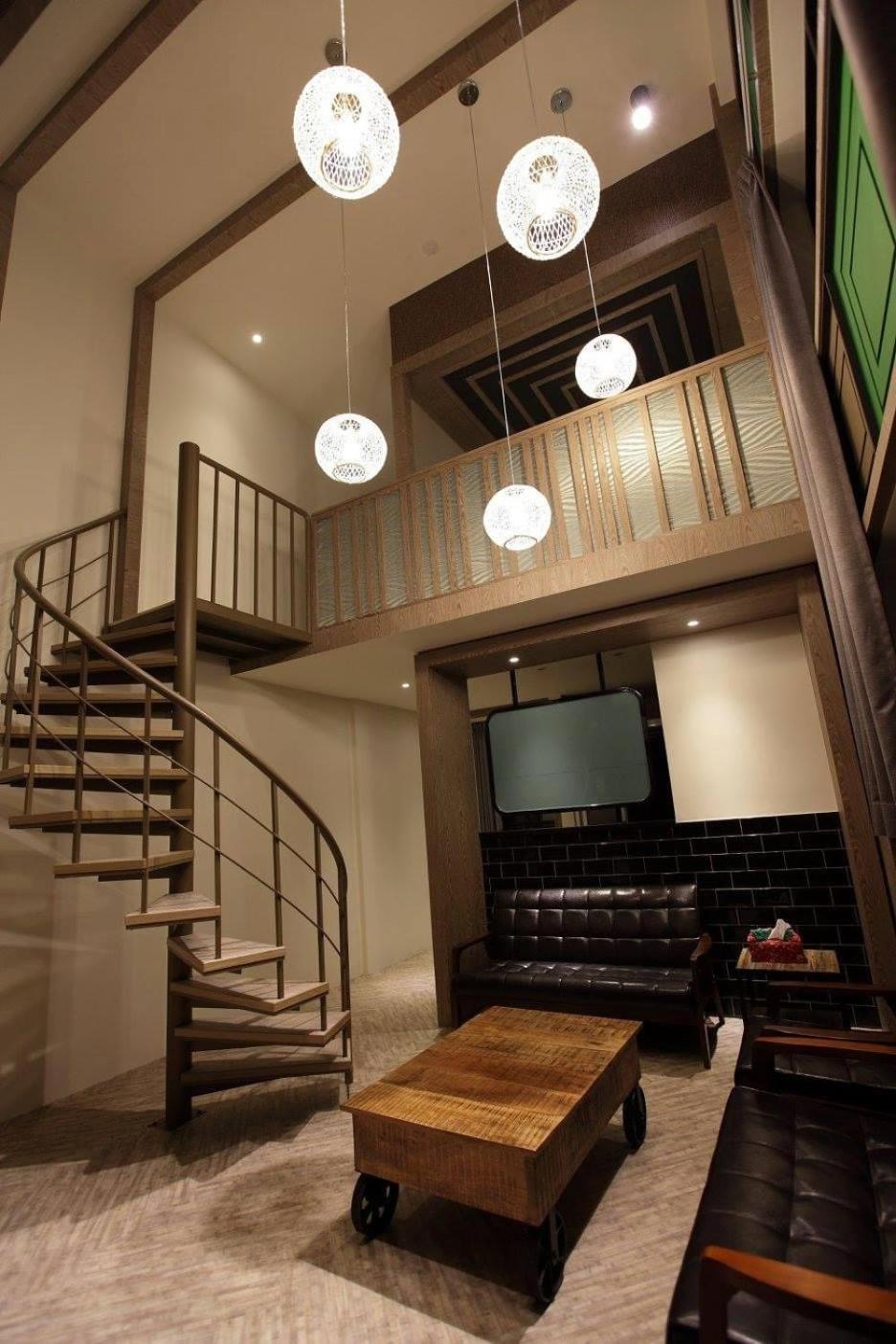 琉球茶室 現代館 Bed & Breakfast Xiaoliuqiu Exterior photo